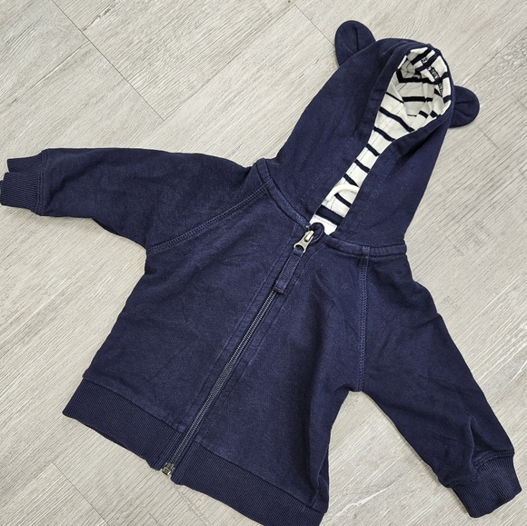 HANNA ANDERSSON Hoodie with Bear Ears - Picture 4 of 6